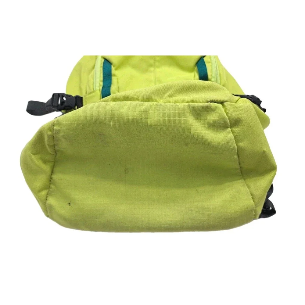Patagonia Refugio 28L Backpack Neon Yellow Bag Trail Hike Camp